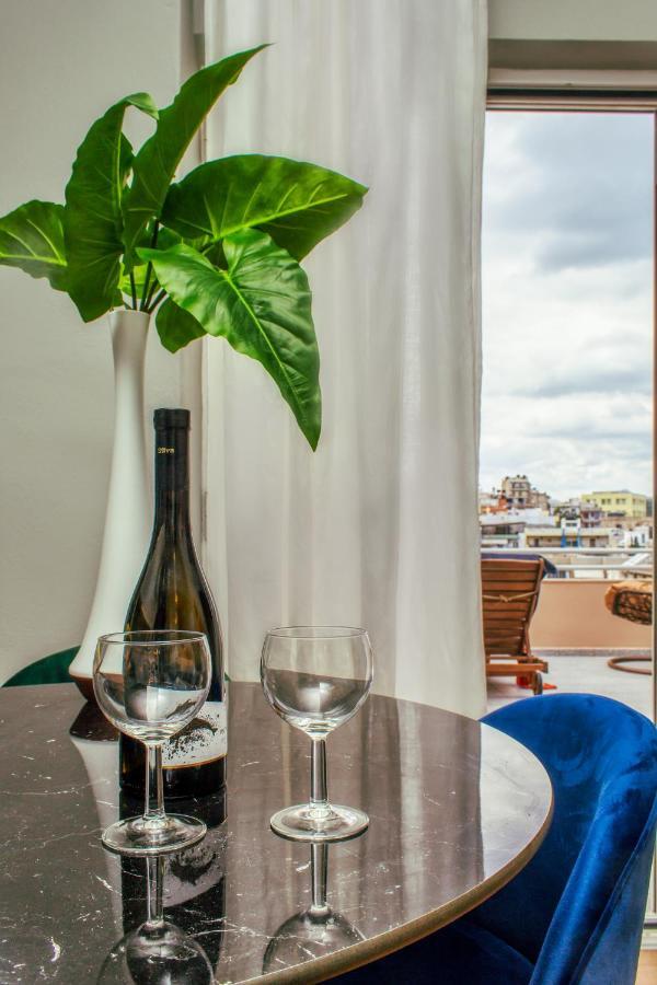 Luxury Penthouse Apartment Near The City Center Kandiye Dış mekan fotoğraf