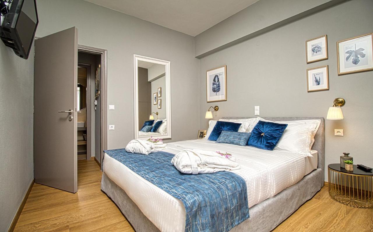 Luxury Penthouse Apartment Near The City Center Kandiye Dış mekan fotoğraf