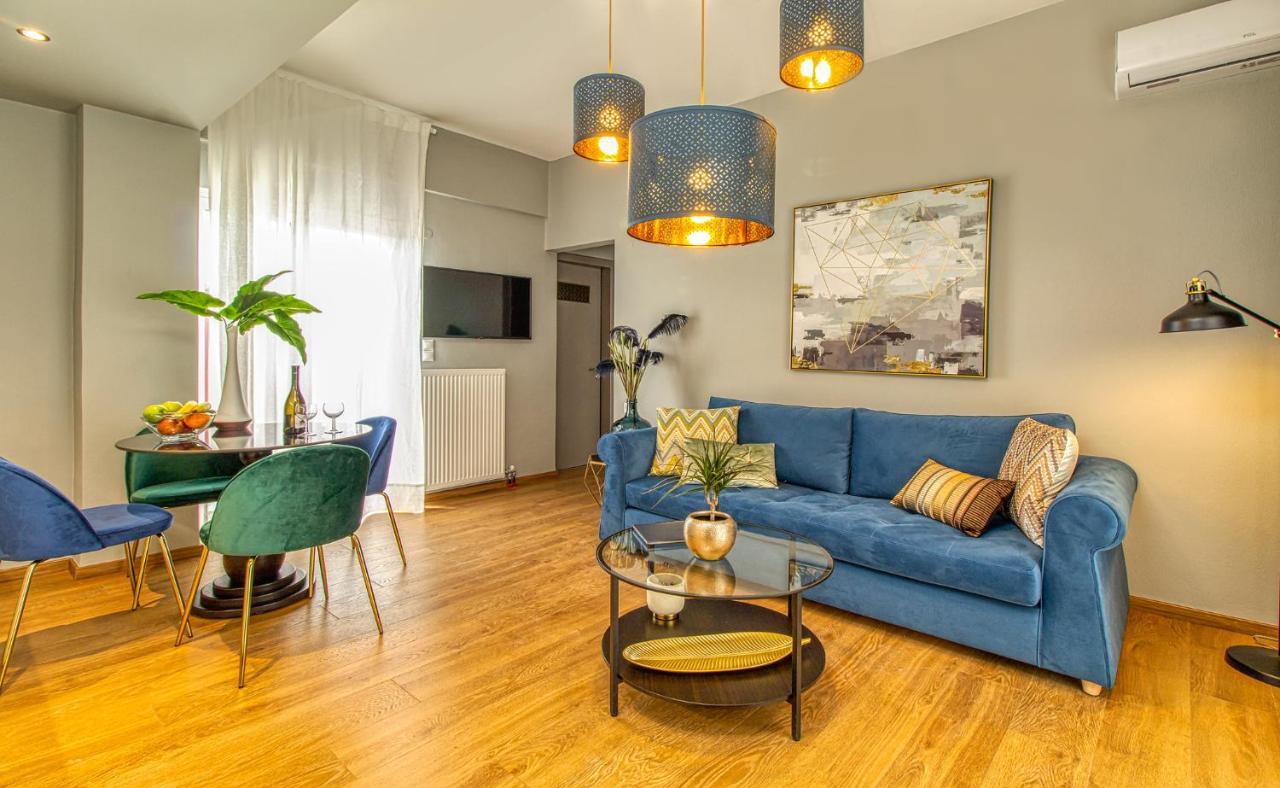 Luxury Penthouse Apartment Near The City Center Kandiye Dış mekan fotoğraf